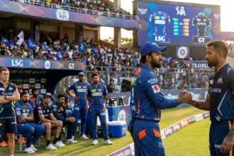 LSG and GT battle for playoff positioning in the Indian Premier League