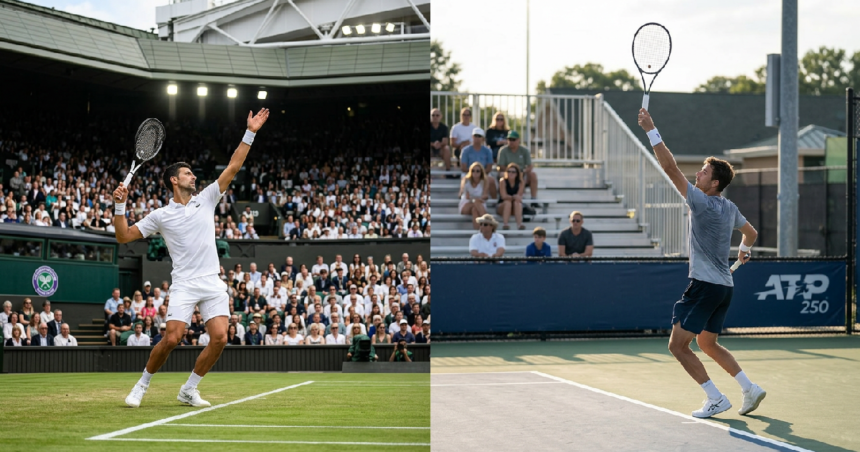 Small vs Major Tennis Tournaments: The Real Differences in Live Betting and Props
