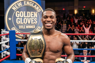 Eutzy-Barkley wins New England Golden Gloves title