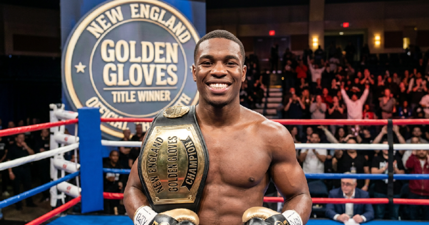 Eutzy-Barkley wins New England Golden Gloves title