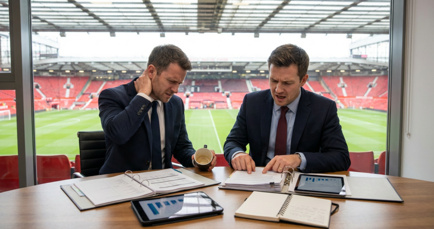 Manchester United Frustrated as Strict Rules Stall Progress Following Leeds Clash