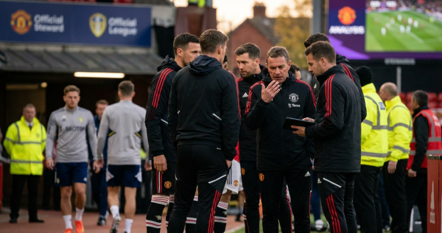 Manchester United Frustrated as Strict Rules Stall Progress Following Leeds Clash