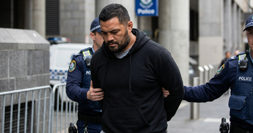 Former UFC Star Mark Hunt Arrested on Domestic Violence Charge