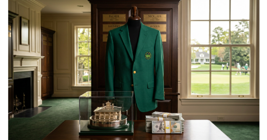 Masters Prize Purse Reaches New Heights at Augusta National