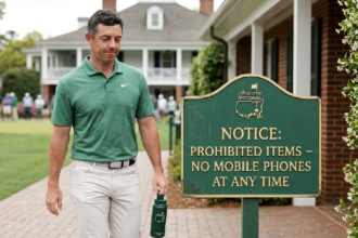 Rory McIlroy defends Champions Dinner menu as Augusta holds firm on phone ban