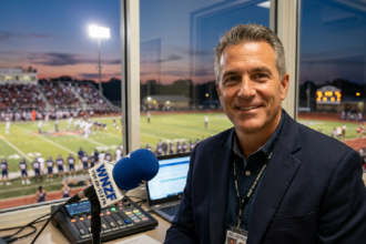 Mike Lischio Named New Sports Director At WNZF Radio