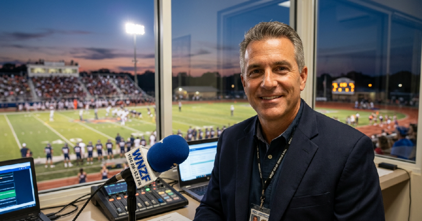 Mike Lischio Named New Sports Director At WNZF Radio