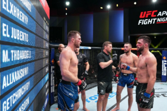 MMA Rankings Stabilize as Top Contenders Hold Positions After Recent Vegas Event