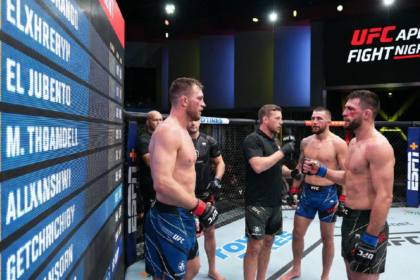 MMA Rankings Stabilize as Top Contenders Hold Positions After Recent Vegas Event