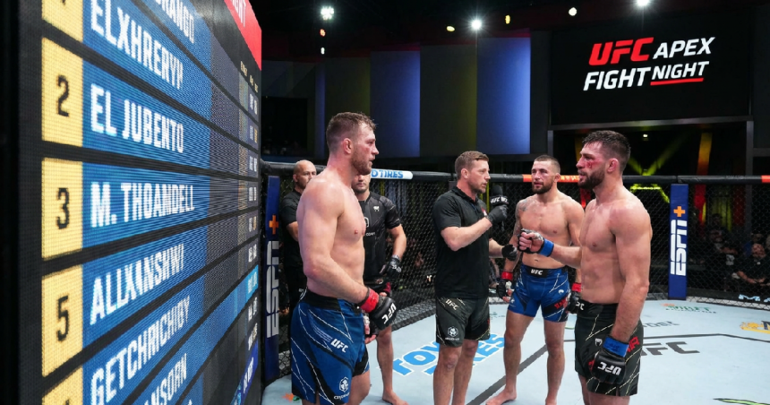 MMA Rankings Stabilize as Top Contenders Hold Positions After Recent Vegas Event