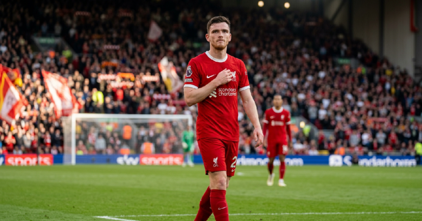 The Defining Moments of Andy Robertson’s Liverpool Career Amid Departure Reports