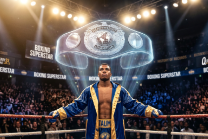 Moses Itauma rises to heavyweight boxing superstardom