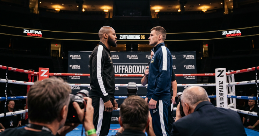 Shane Mosley Jr vs Serhii Bohachuk set for Zuffa Boxing 06