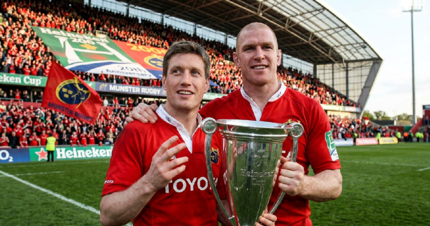 Munster Rugby to celebrate 2006 Heineken Cup 20th anniversary