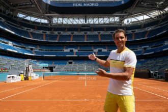 Nadal Applauds Madrid Open Move to Place Courts in Santiago Bernabéu