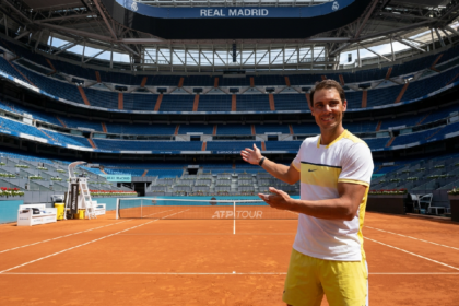 Nadal Applauds Madrid Open Move to Place Courts in Santiago Bernabéu