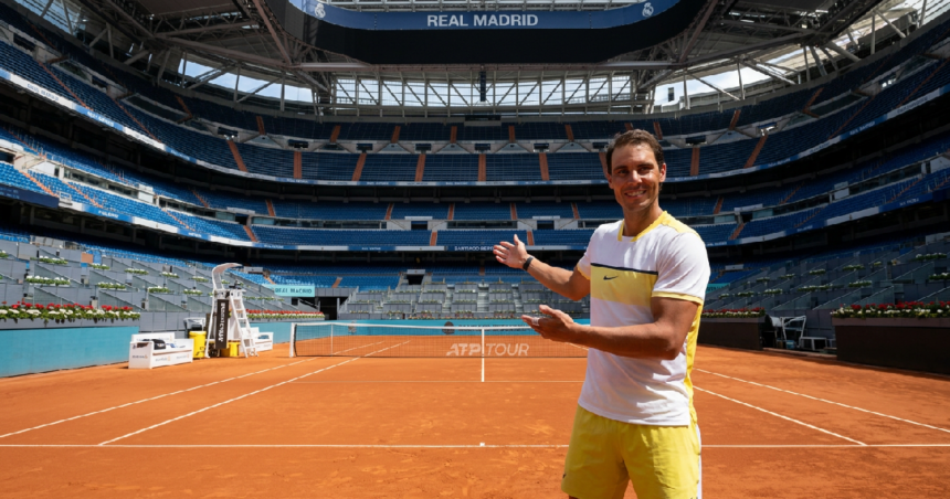 Nadal Applauds Madrid Open Move to Place Courts in Santiago Bernabéu