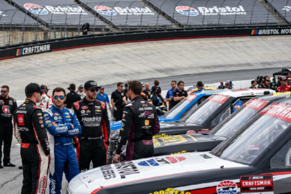 Cup Series Stars Expected to Join NASCAR Truck Field at Bristol