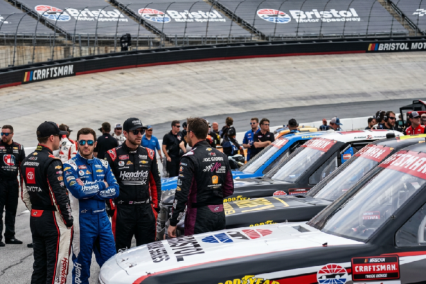Cup Series Stars Expected to Join NASCAR Truck Field at Bristol