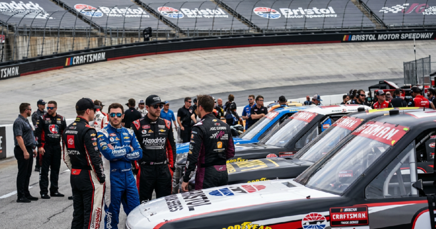 Cup Series Stars Expected to Join NASCAR Truck Field at Bristol