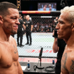 Nate Diaz claims he would beat Charles Oliveira in MMA bout