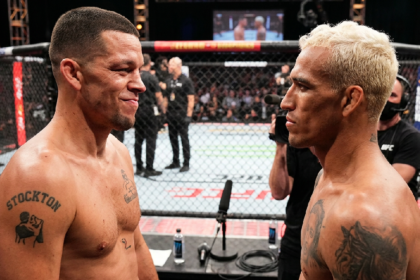 Nate Diaz claims he would beat Charles Oliveira in MMA bout