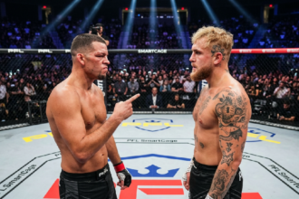Nate Diaz Challenges Jake Paul to MMA Rematch