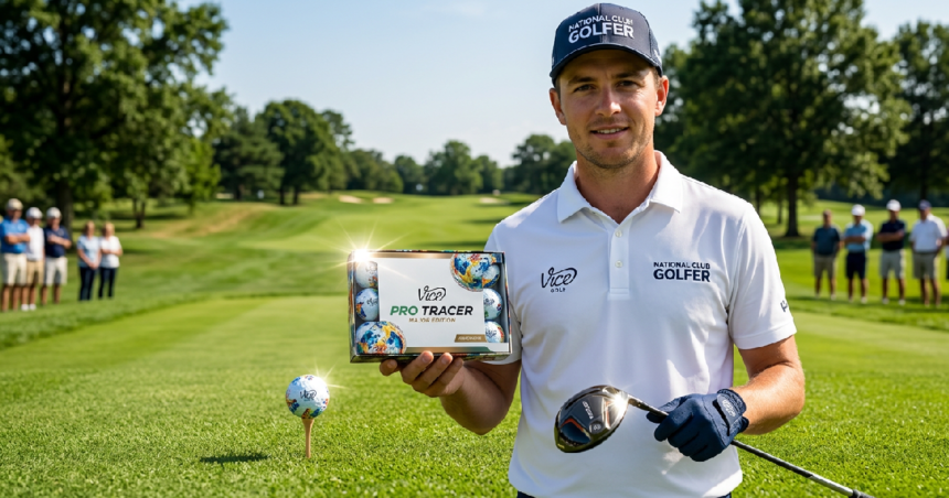 National Club Golfer Opens Vice Pro Tracer Major Edition Giveaway
