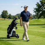 Navee Enters Golf Market with Birdie 3 Remote Trolley Launch