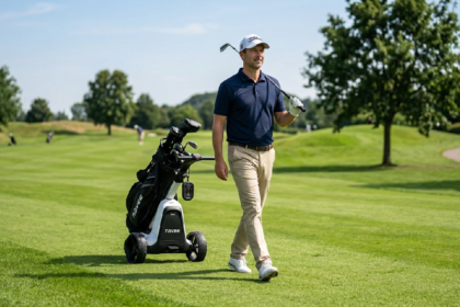 Navee Enters Golf Market with Birdie 3 Remote Trolley Launch