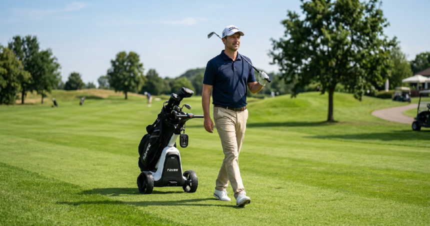Navee Enters Golf Market with Birdie 3 Remote Trolley Launch
