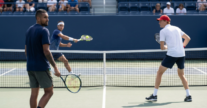 Nick Kyrgios assesses Alcaraz and Sinner dominance impact