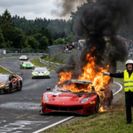 Driver Dies at Nurburgring in Race Featuring Max Verstappen