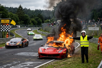 Driver Dies at Nurburgring in Race Featuring Max Verstappen