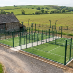 Padel tennis courts at farm approved as diversification grows