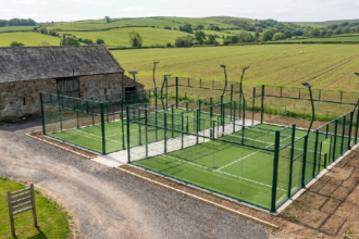Padel tennis courts at farm approved as diversification grows