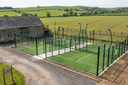 Padel tennis courts at farm approved as diversification grows