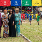 Parents transform inter-house sports into fashion show
