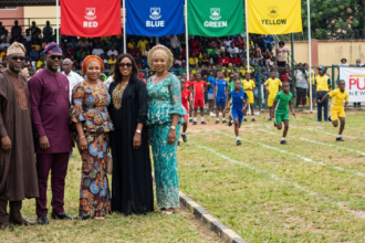Parents transform inter-house sports into fashion show