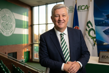 Peter Lawwell role secures Celtic influence in Europe