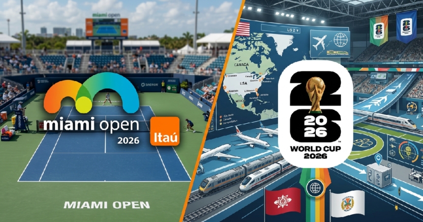 Physics Wallah covers Miami Open and World Cup 2026 logistics