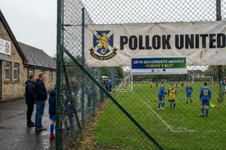 Pollok United Recognized Among Europe's Elite in Grassroots Football Awards