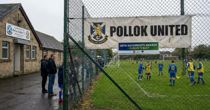 Pollok United Recognized Among Europe's Elite in Grassroots Football Awards