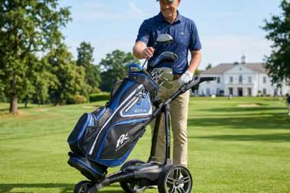 PowaKaddy Edge Golf Cart Bag Review: Premium Storage and Style