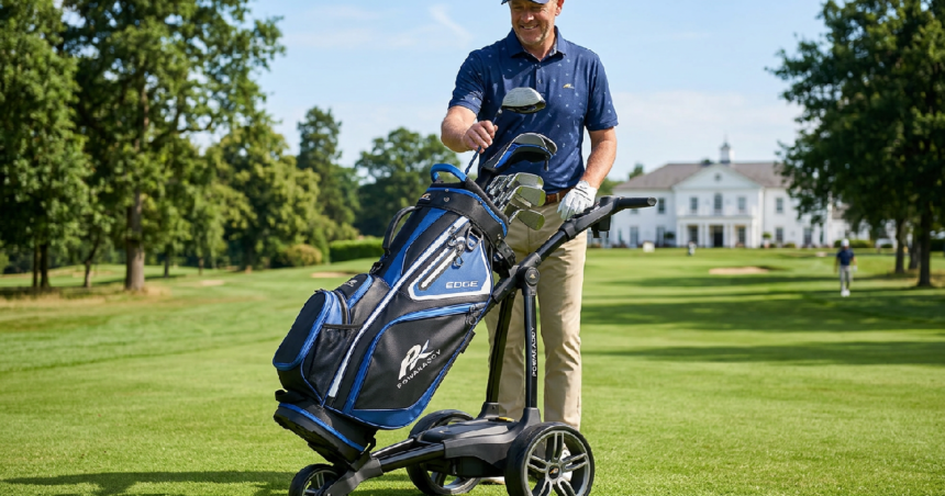PowaKaddy Edge Golf Cart Bag Review: Premium Storage and Style