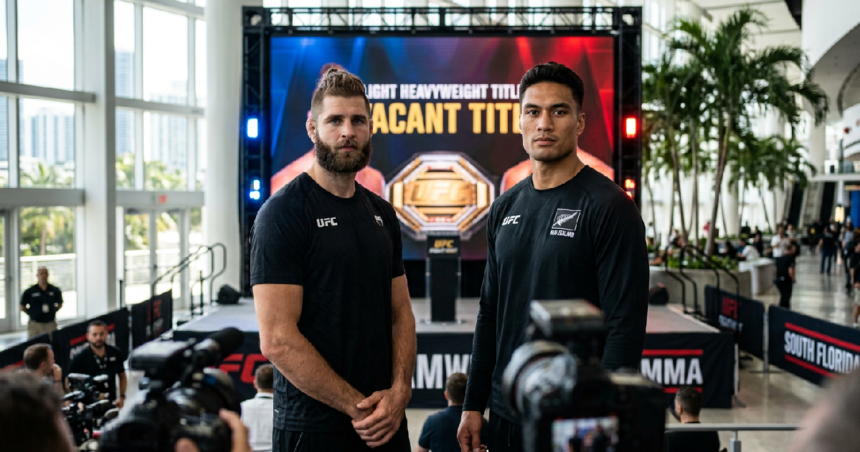 Prochazka and Ulberg Set to Contest Vacant Light Heavyweight Title in South Florida