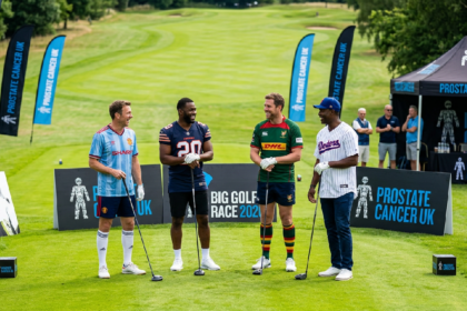 Global Stars Join Prostate Cancer UK for 2026 Big Golf Race