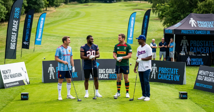 Global Stars Join Prostate Cancer UK for 2026 Big Golf Race