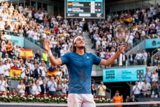 Querrey Forecasts Significant Ranking Surge for Stefanos Tsitsipas After Madrid Form