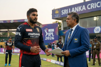 RCB star files case against Sri Lanka Cricket over IPL 2026
